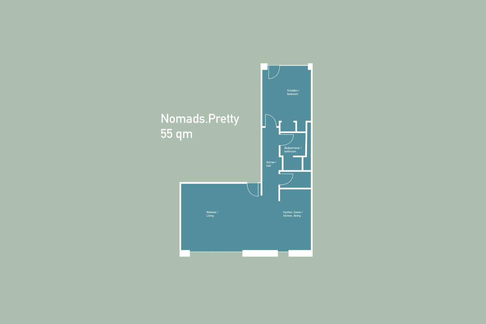 Nomads By Suite030 High Class Apartments, 1-2 Bedrooms Berlin Eksteriør billede